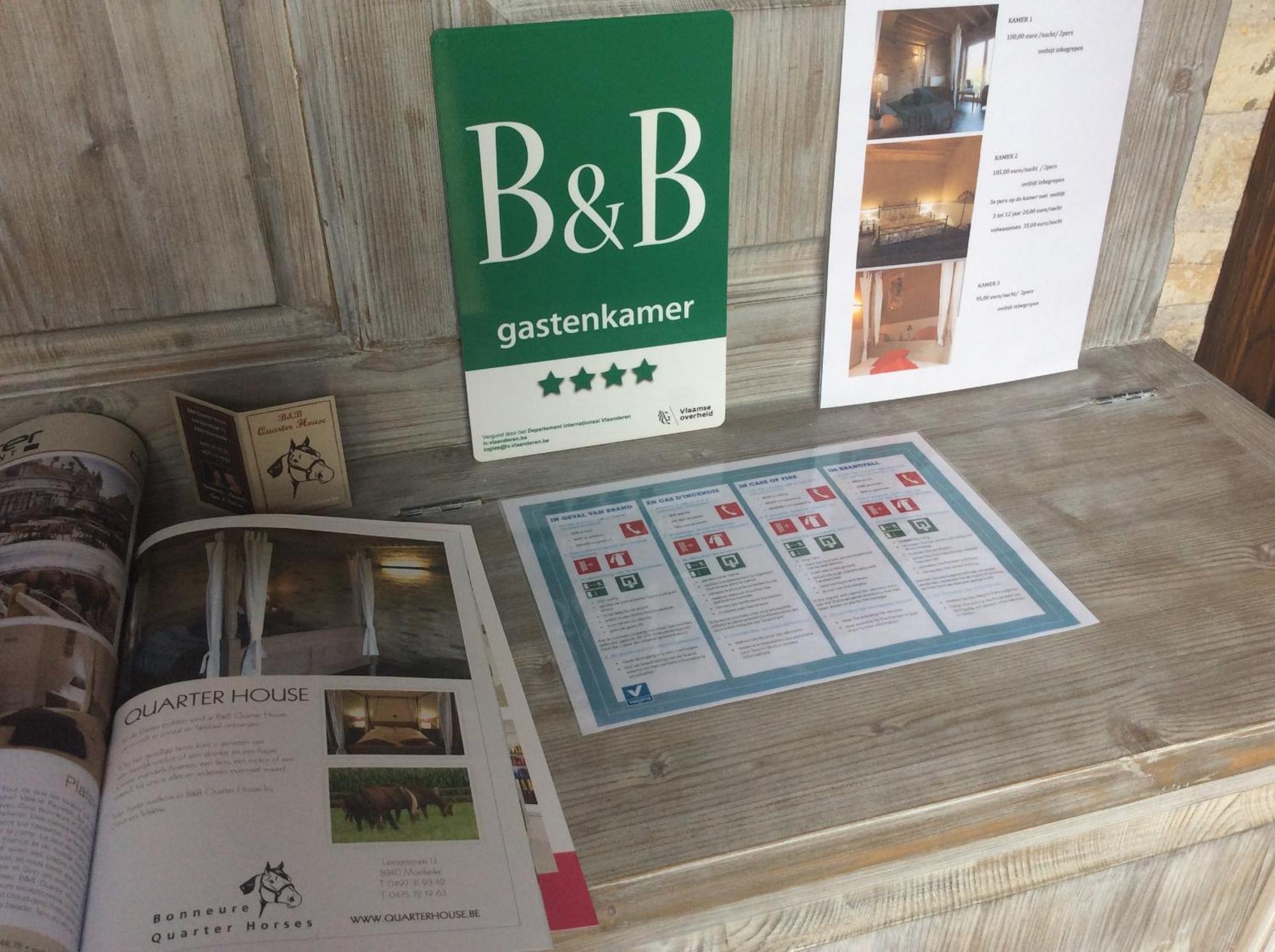 Moerkerke B&B Quarterhouse מראה חיצוני תמונה