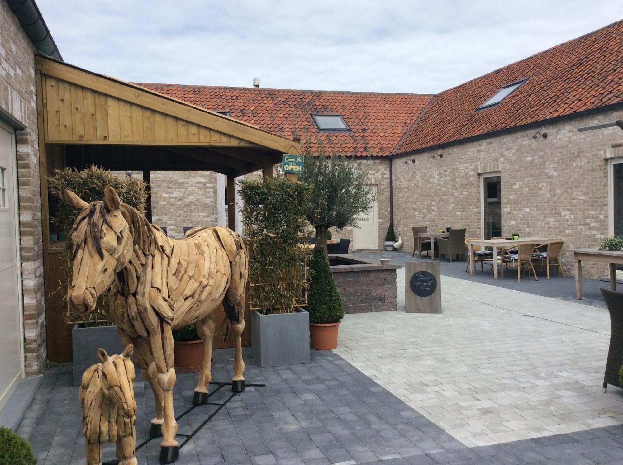 Moerkerke B&B Quarterhouse מראה חיצוני תמונה